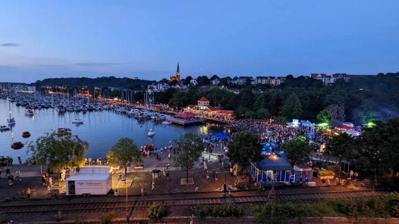 Апартаменты Koje Marina Фленсбург Экстерьер фото